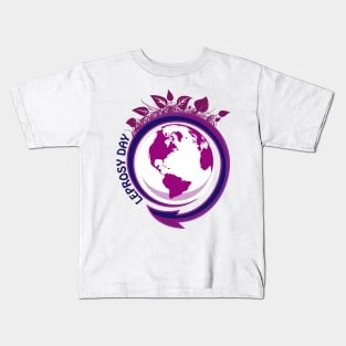 World Leprosy Day Symbolic Kids T-Shirt